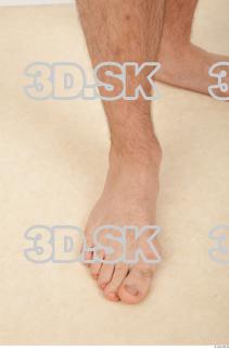 Foot texture of Leslie 0004